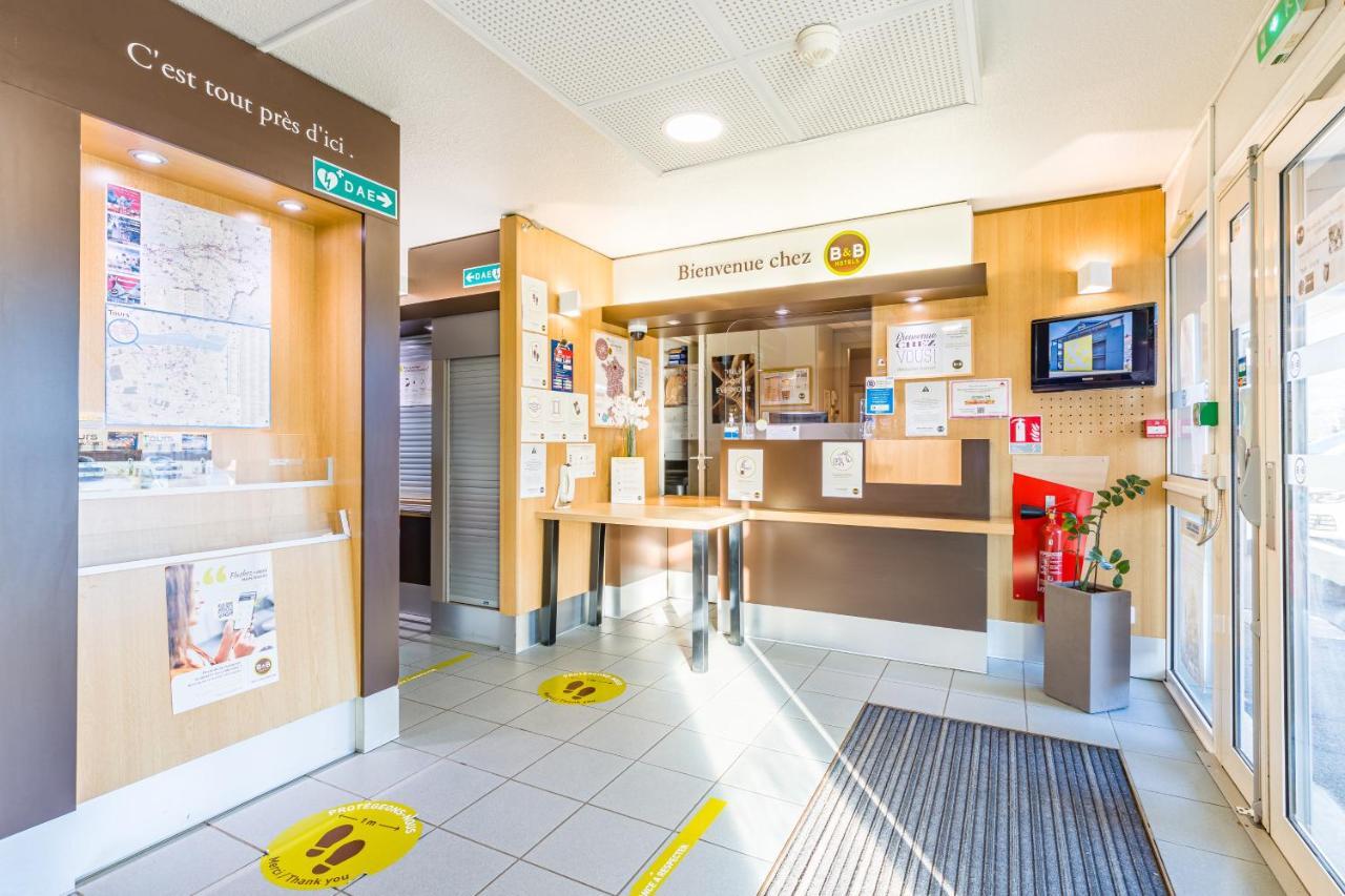 B&B Hotel Tours Sud Joué-lés-Tours Ngoại thất bức ảnh