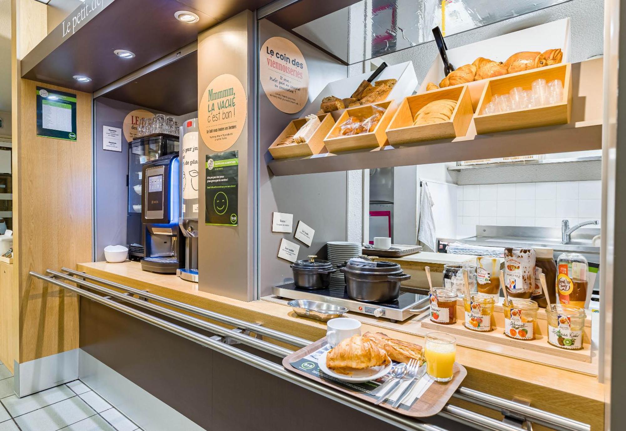 B&B Hotel Tours Sud Joué-lés-Tours Ngoại thất bức ảnh