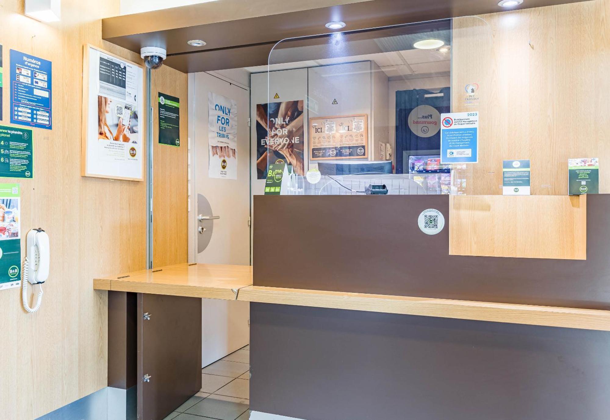 B&B Hotel Tours Sud Joué-lés-Tours Ngoại thất bức ảnh