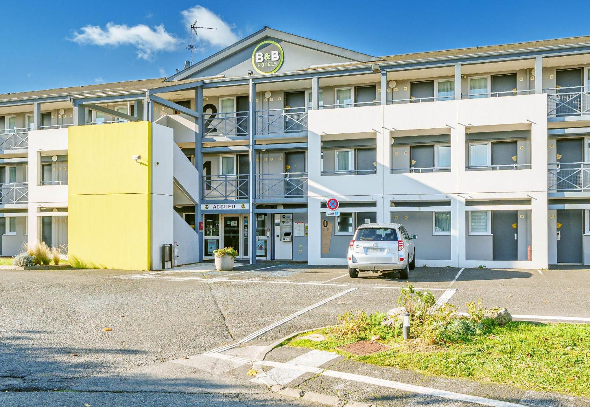 B&B Hotel Tours Sud Joué-lés-Tours Ngoại thất bức ảnh